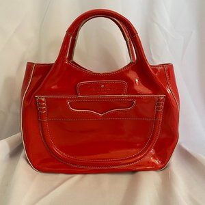 Kate Spade Red/Orange Handbag